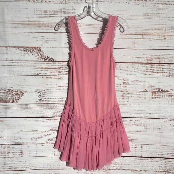 Easel Bubble Gum Pink mini dress NWT size small PTP 13β - Picture 5 of 14